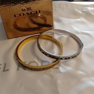 Two coach bracelets, Make me an offer!!
